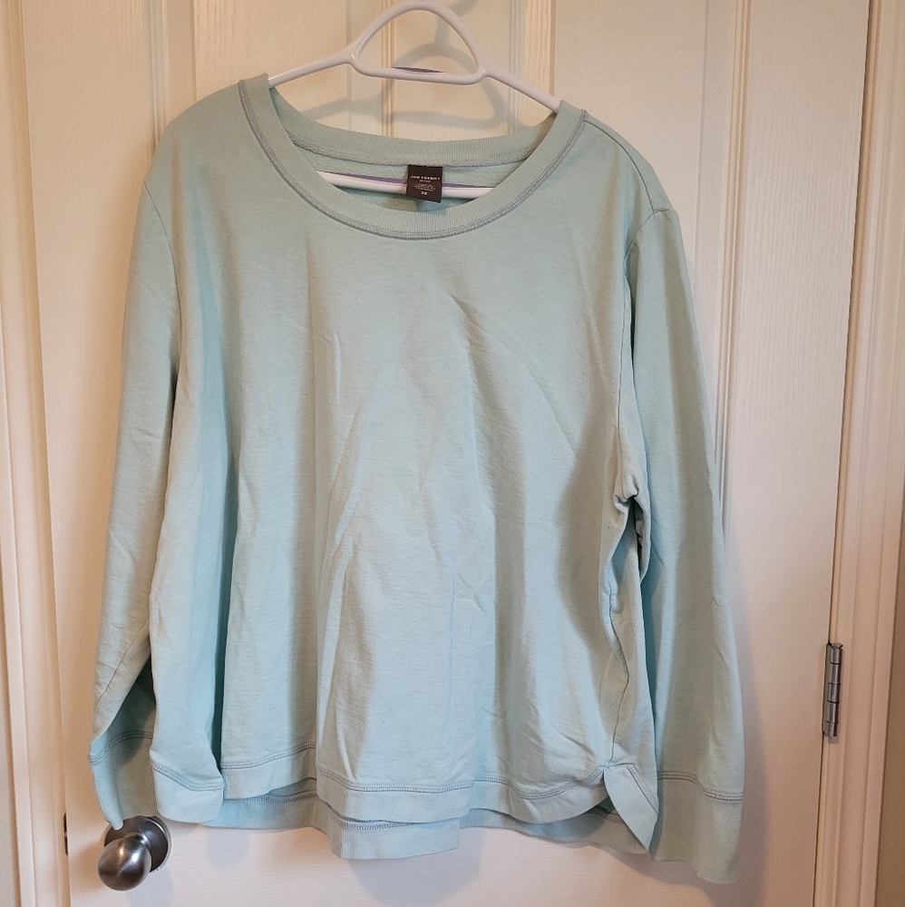 Women's workout sweater